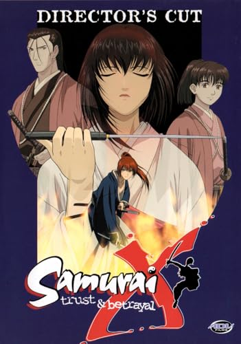 Samurai X - Trust & Betrayal (Director's Cut) [DVD] image 2