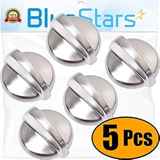 [UPGRADED] Ultra Durable WB03T10284 Range Stove Oven ALL METAL Control Knob Replacement Part