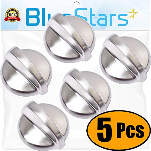 [UPGRADED] Ultra Durable WB03T10284 Range Stove Oven ALL METAL Control Knob Replacement Part