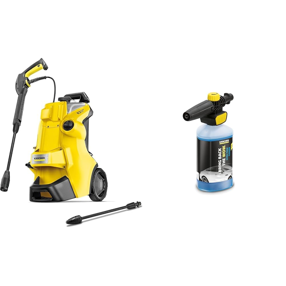 Amazon | 【セット買い】ケルヒャー(Karcher) 高圧洗浄機 K3サイレント