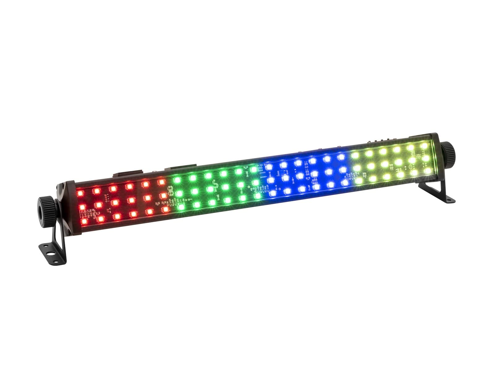 Eurolite Multicolor Led Pix-72 Rgb Strip | Bar (50 Cm) With 72 Wide Emitting Rgb Leds, 4 Segments