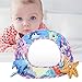 CGgJT Kunststoff-Rückspiegel, Rückensitzspiegel, langlebig, um Ihr Baby sicher zu halten (Hirschspiegel) (Color : Ocean Mirror)