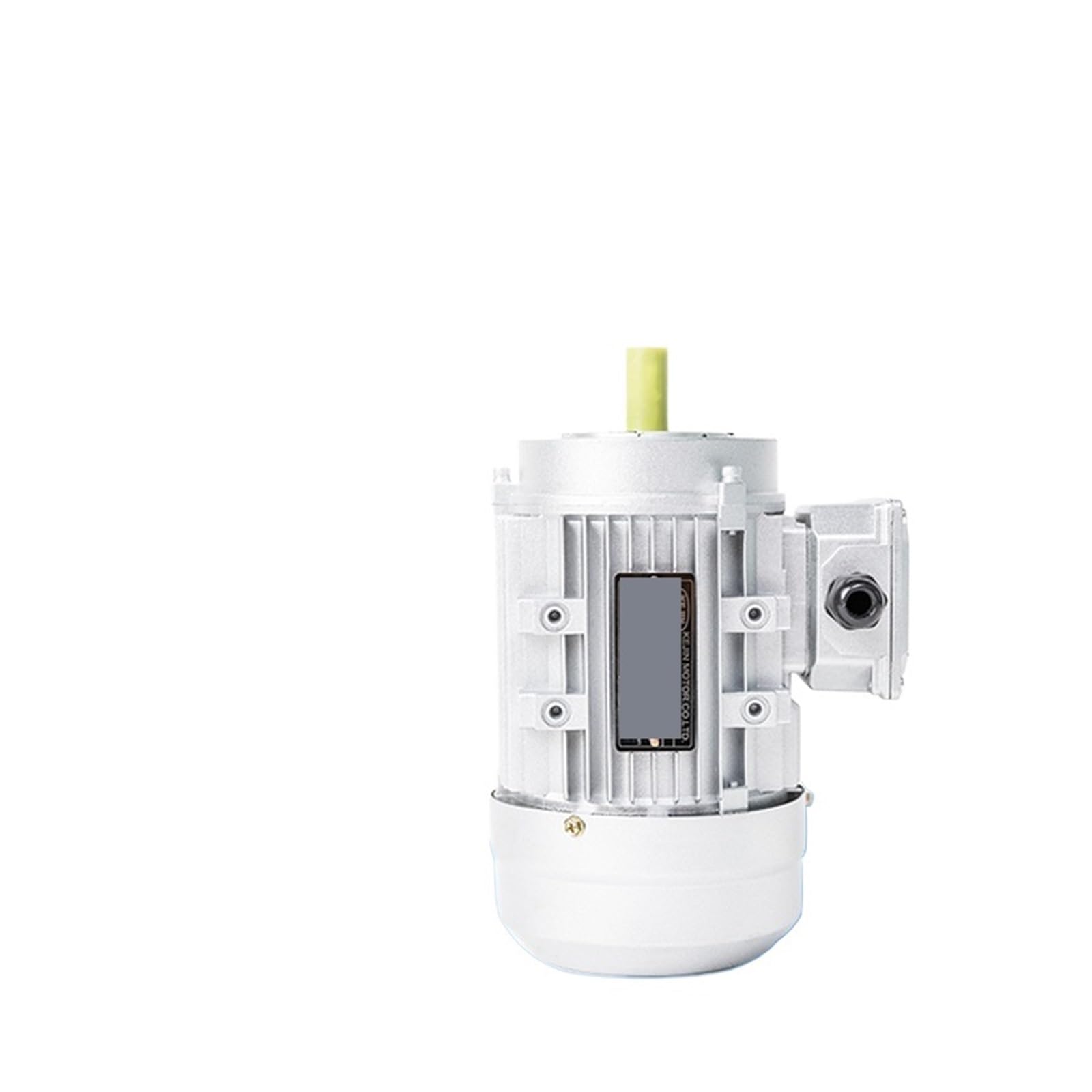 ANERTQUIH Asynchronous Motor Aluminum Shell Three-Phase asynchronous 1400 RPM B14 Flange Coil