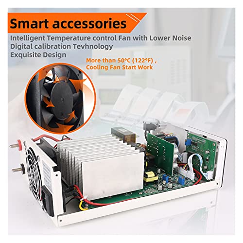 Alimentation variable contre la surchauffe des circuits électriques - 6