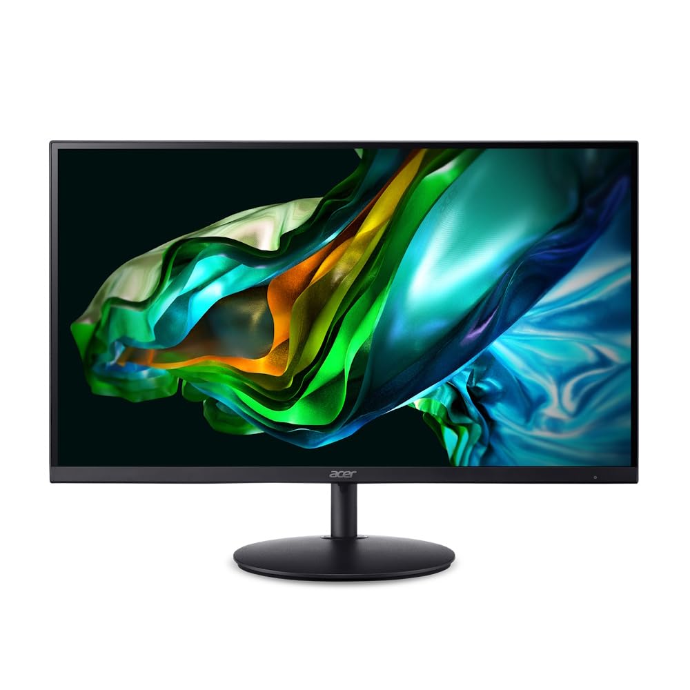 Acer SH322QK 31.5-Inch 4K UHD Professional Monitor | Type C (65W
