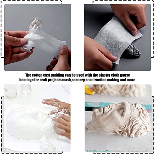 Image of Ndola Orthopedic Cotton Cast Padding 15 CM X 3 M,Soft Roll (3)