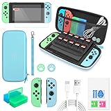 administracion del transporte usb Regalo perfecto para los jugadores de interruptores Nintdo: nuestro kit de accesorios para interruptor tiene todo lo que necesitas para una experiencia de juego perfecta. Puede mantener a tu querido Nintendo Switch nuevo y es el regalo perfecto con productos premium para cualquier usuario experimentado o principiante. Añadir al carrito, saca el máximo provecho de tu Nintendo Switch con este paquete 12 en 1. No incluye Nintendo Switch, Joy-Con o Game Cards.
