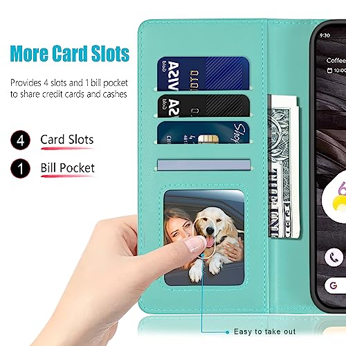 Kuafcase for Google Pixel 7a Case with 1 Screen Protector - Image 2