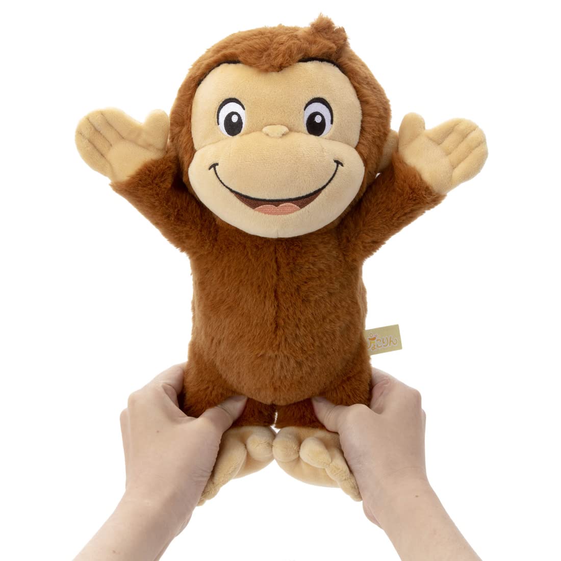 おさるのジョージ ぬいぐるみ 5体セット 約30cm