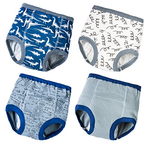 Joyo Roy TRAINING PANTS 5T 4Pcs Training Underwear Toddler Boy Underwear 5T Potty Training Underwear For Boys 5T Underwear Boys Toddler Panties 4T-5T 5T Toddler Underwear Boys 5T Boys Underwear Potty Training Pants cover