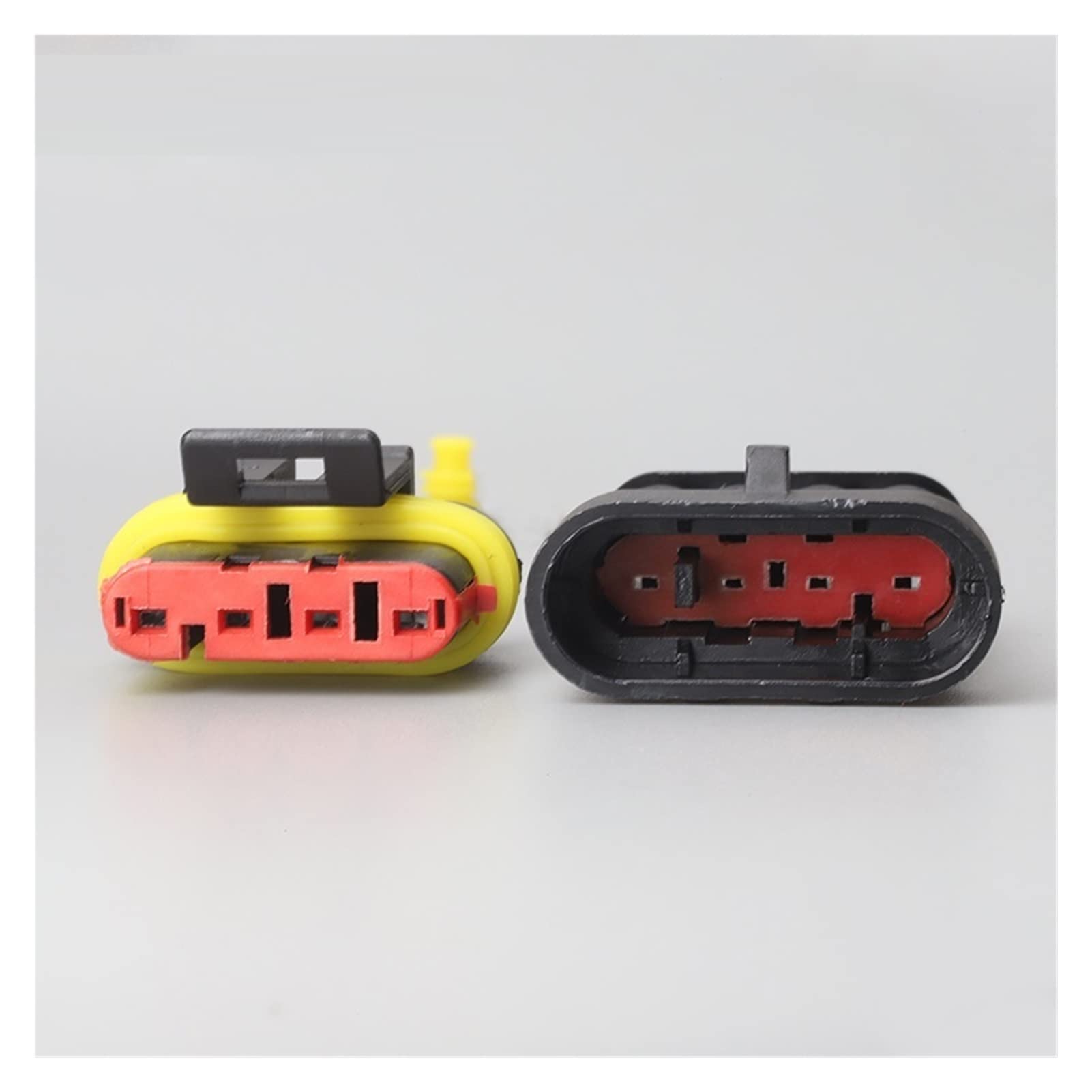 Amazon.co.jp: Qingqing Store 4ピンTyco AMP Superseal自動車用