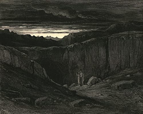 Peinture Décorative sur Toile Gustave Doré Habillage Mural Grand Format 60x90cm