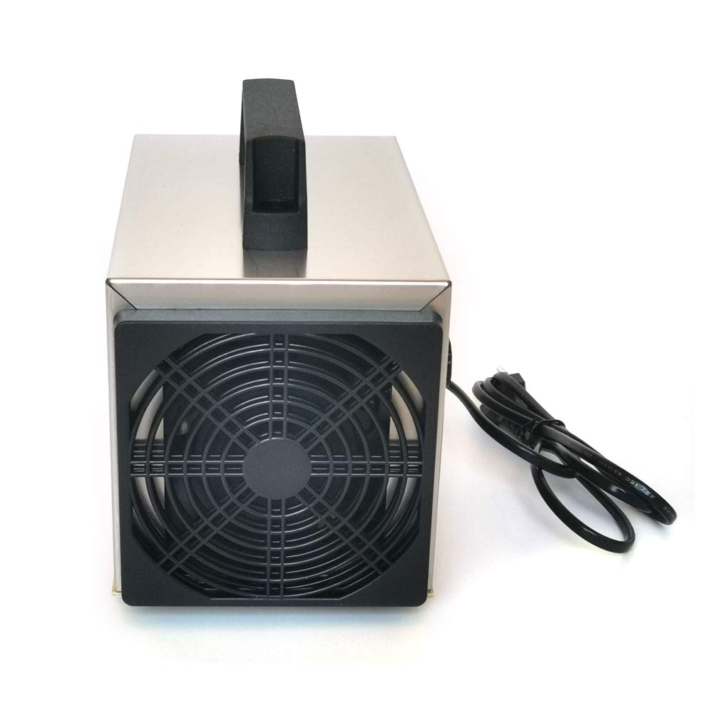 Ozongenerator, 20G Ozongerät, Ozonisator mit Zeitschaltuhr Geräusch: ≤ 30dB Industrial Air Purifier Geruchskiller Geruchsneutralisierer für Auto, Rauch, Haustiergerüche, Küchengerüche