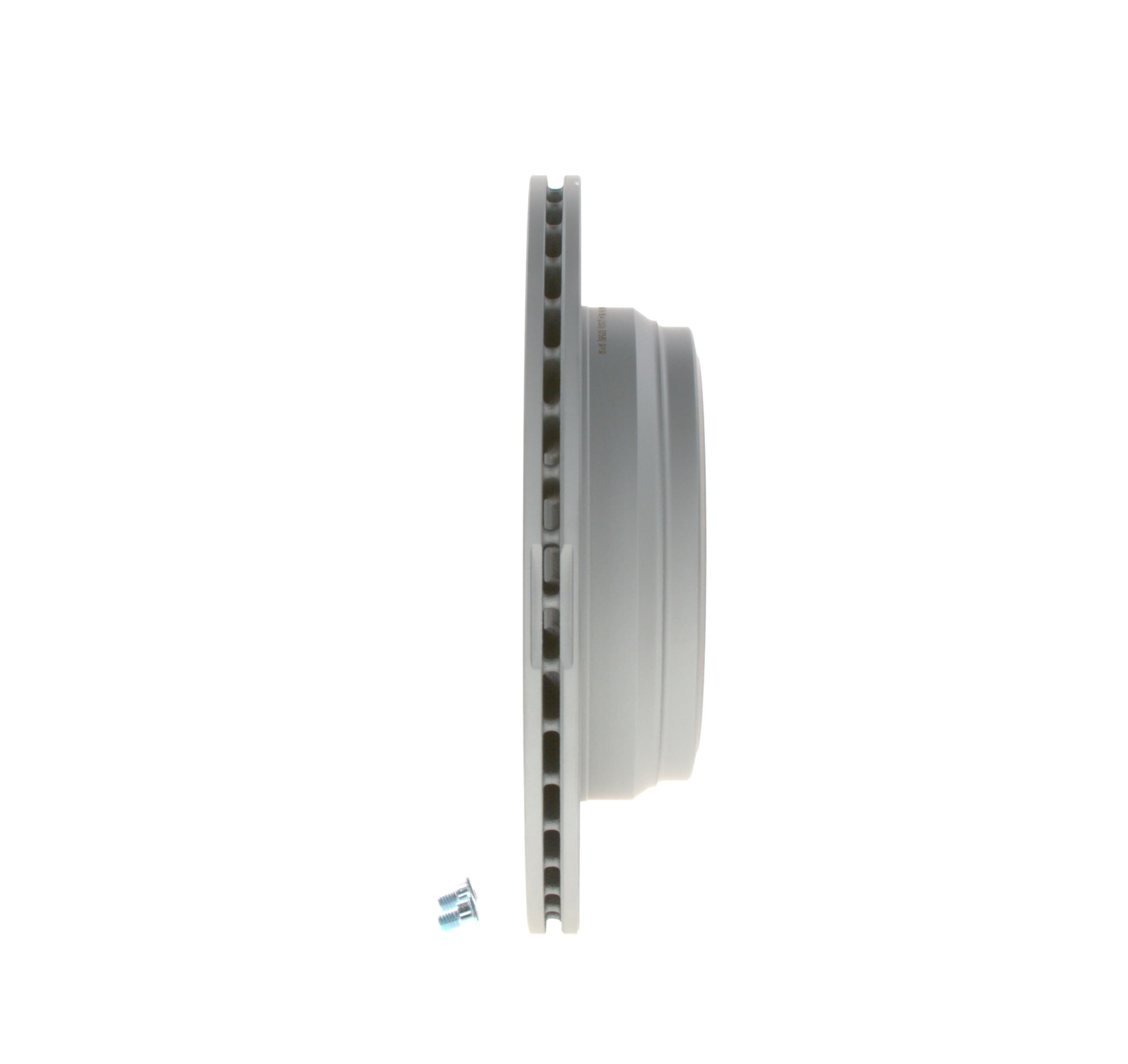 Bosch BD1634 Dischi freno, Certificato ECE-R90, 1 set di 2 dischi