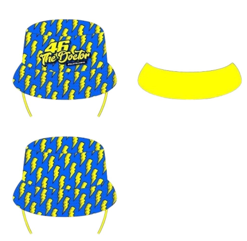 Valentino Rossi Unisex Kids Vr46 Fan Cap