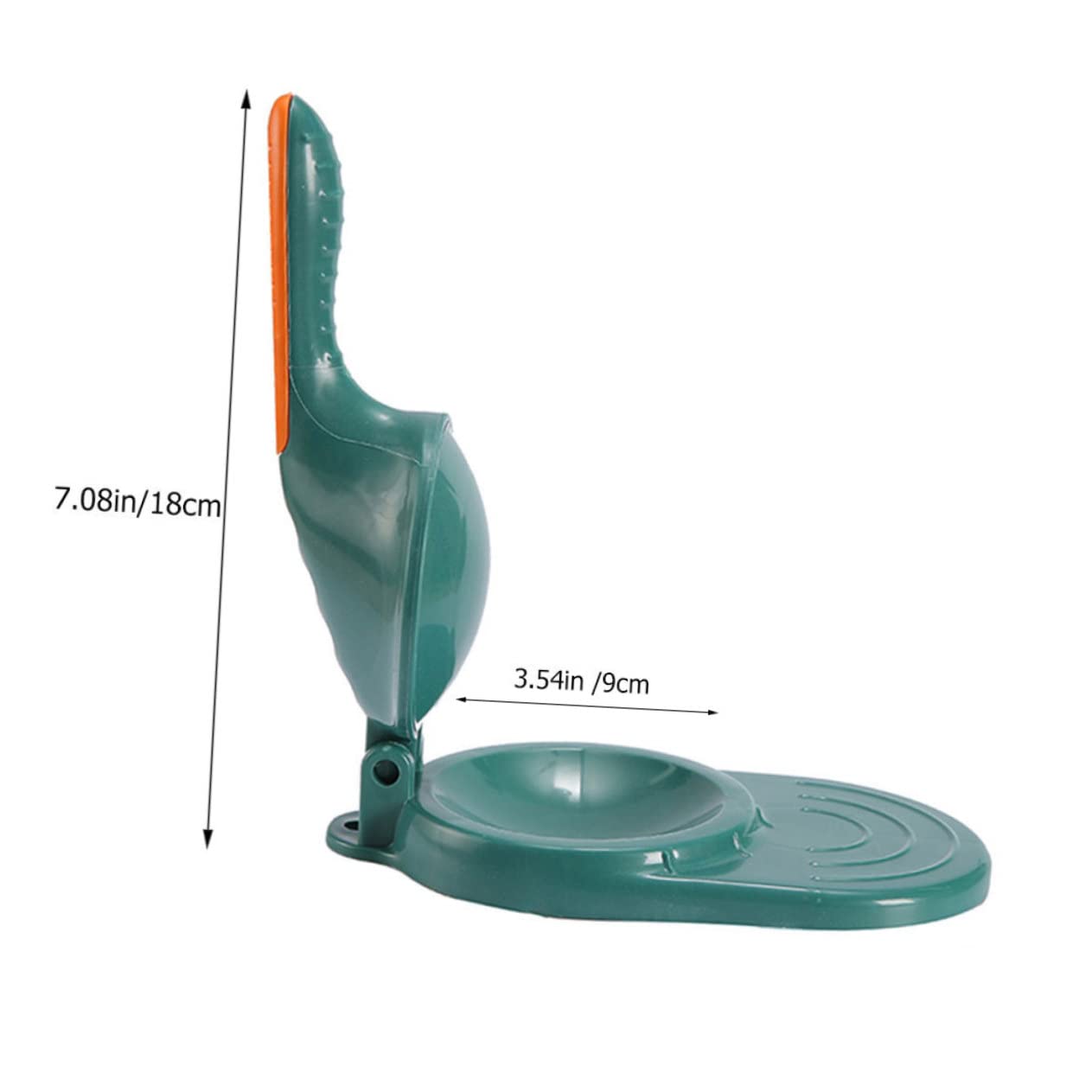 PRETYZOOM 2Pcs Manual Dumpling Press Tool Convenient Dough Maker for Dumpling Wrappers and Easy to Molds for Quick Dumpling Preparation