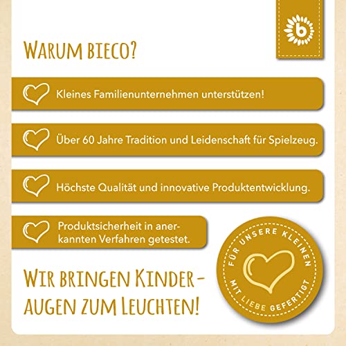 Bieco Aufbewahrungsbox Kinder | Löwen Motiv ca. 36L faltbar | Süße Spielzeug Kiste für Kallax Regal | Aufbewahrungsbox 33x33x33 | Kallax Boxen für Spielzeug Aufbewahrung | Storage Box Kallax