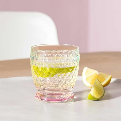 Miniatura 2 de Villeroy & Boch Boston Pearl - Vaso de cristal para bebidas frías y calientes, 11 onzas, fabricado en Alemania, apto para lavavajillas