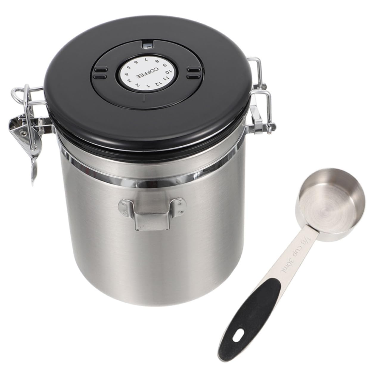 Ciieeo Sealed Pot for Pet Food Storage Jar Lids Wide Mouth Airtight Sealed Container for Pantry Organizers