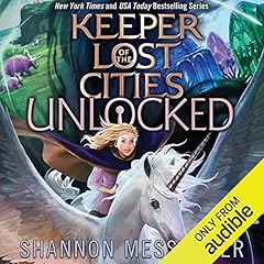 Unlocked Audiolibro Por Shannon Messenger arte de portada