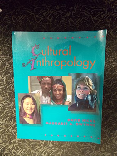Cultural Anthropology [LegacyTitleID: 452865]