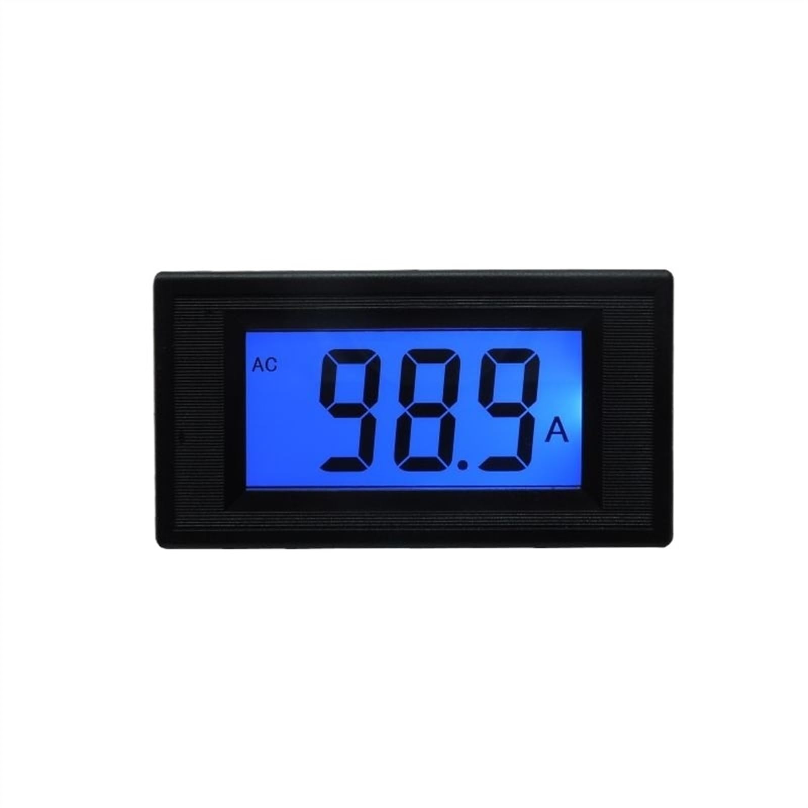 SBSSYVLMV DC Ammeter Digital Amp Panel Meter 200A Include Shunt 75mV Sensor Current Ampere 5-Digits LED 5V 12V 24V(Power supply DC5V)