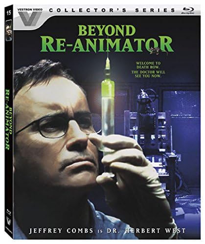 Beyond Re-Animator (Horror Movie) - Blu-ray