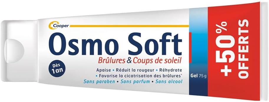 Cooper OsmoSoft Burns & Sunburns 75g Including 25g Offered
