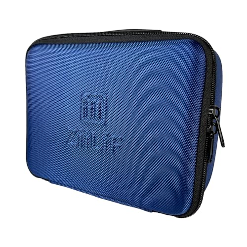 ZiiLIF Premium Lithium Battery Case for Ultra Lightweight Foldable Mobility Scooter R3b for Travel… (Blue)