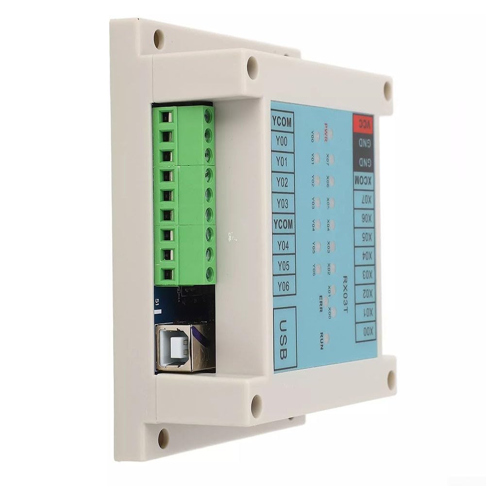 Industrielle für sps Baugruppe RX03T - Speicherprogrammierbare Steuerungen für Elektrische Steuerungstechnik - IEC 61131 Konform - 12V-24V Netzteil