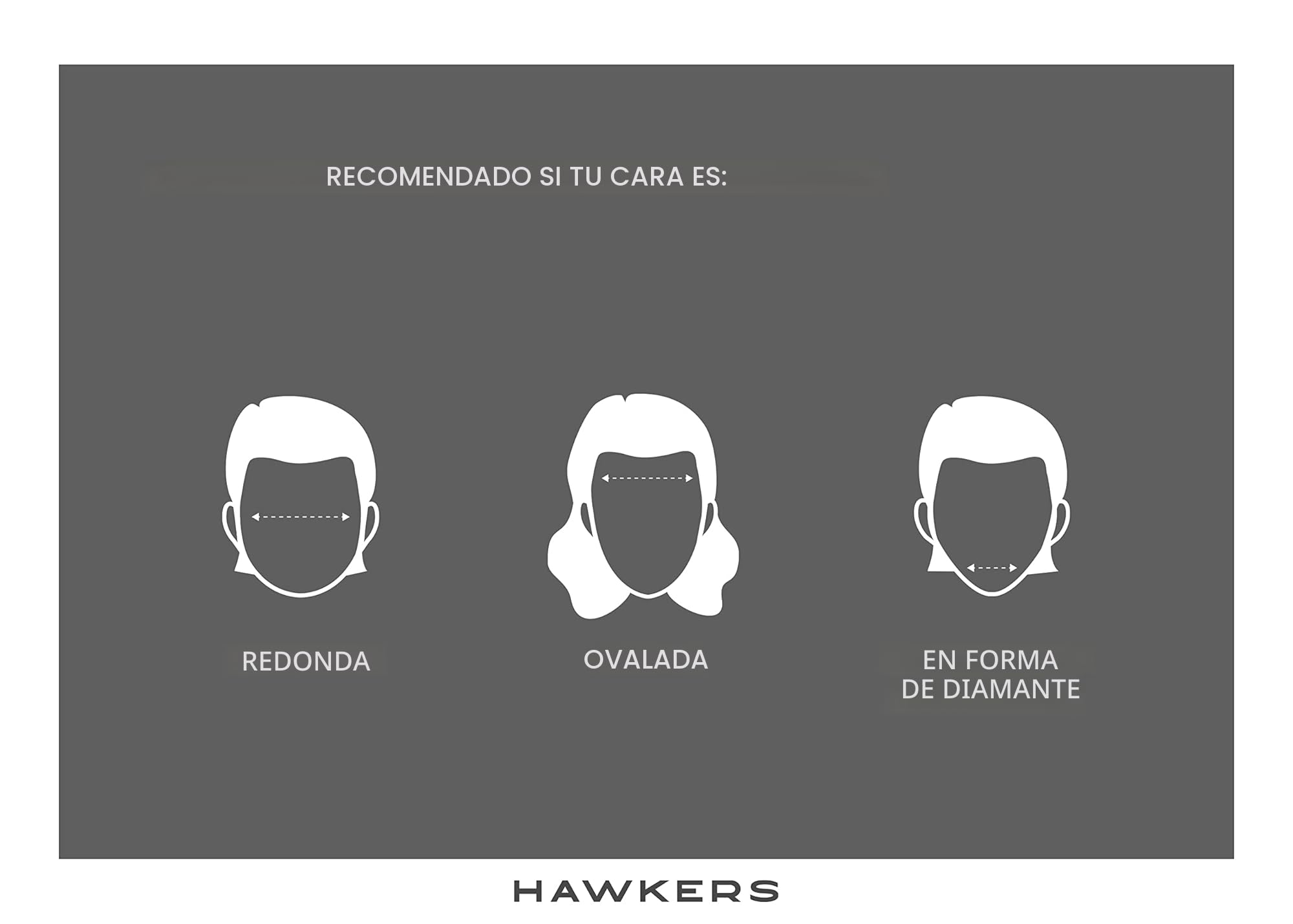 HAWKERS Gafas de Sol CLASSIC VALMONT para hombre y mujer
