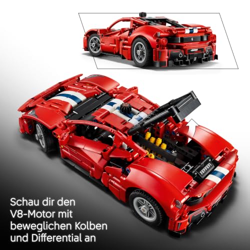 LEGO Technic Ferrari 488 Pista Auto 42235 – Ansicht 3
