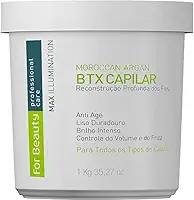 For Beauty Max Illumination - Btox Reconstrução Profunda 1kg