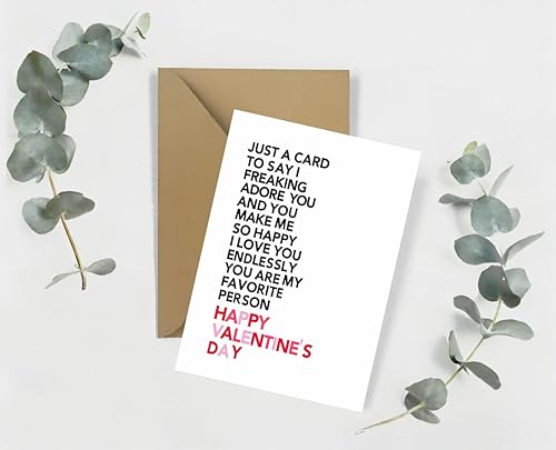 Miniatura 4 de CJ&M Regalo del día de San Valentín para novio o esposo divertido regalo de San Valentín para él