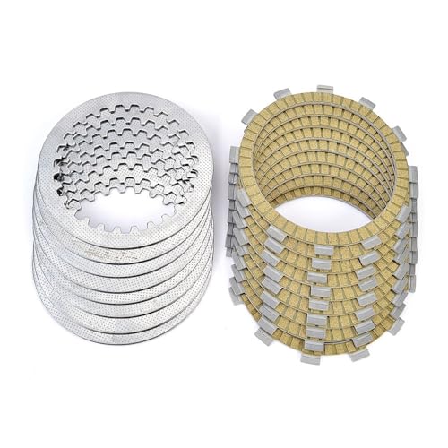 Kit disques d'embrayage friction et acier pour FZS1000 FZ1 Fazer 2001-2015