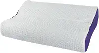 Travesseiro Nasa Cervical Ortopédico Viscoelástico Premium - Para Alivio de Dores Com Tecnologia Cool Gel - 35 x 51 cm - Dr. Coluna