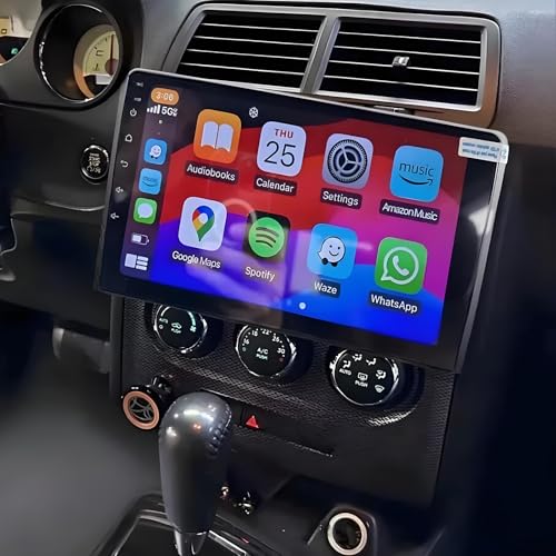 Radio para auto con pantalla táctil 10.1 pulgadas PHEZEN miniatura 1