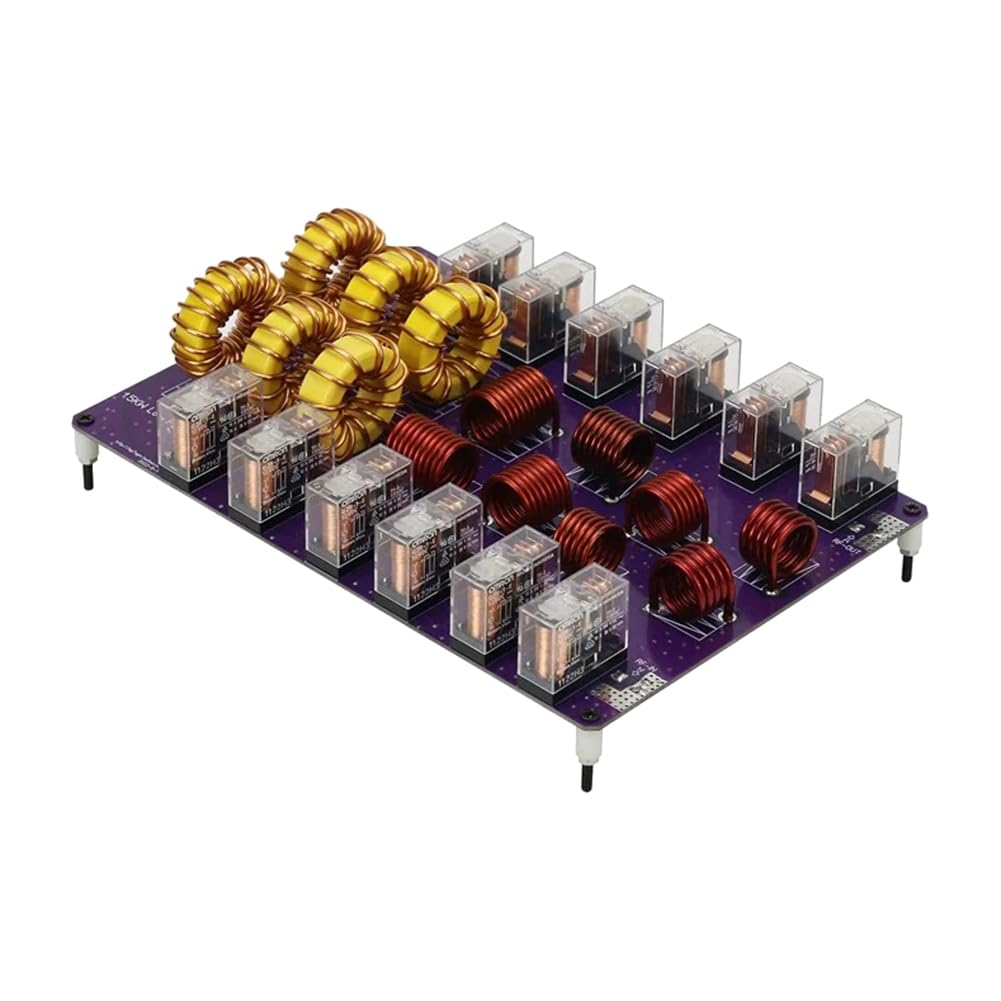 Amazon.co.jp: Lzcxszzm ローパスフィルターボード短波HF 10バンド