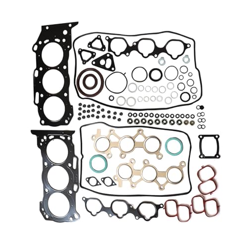 Image of SecosAutoparts MLS Head Gasket Set Fit for Lexus RX350 RX450h ES350 2007-2018 Fit for Toyota Highlander Avalon Camry SE XLE 2008-2013 Replace 11115-0P020 11116-0P020 HS26321PT 16583908