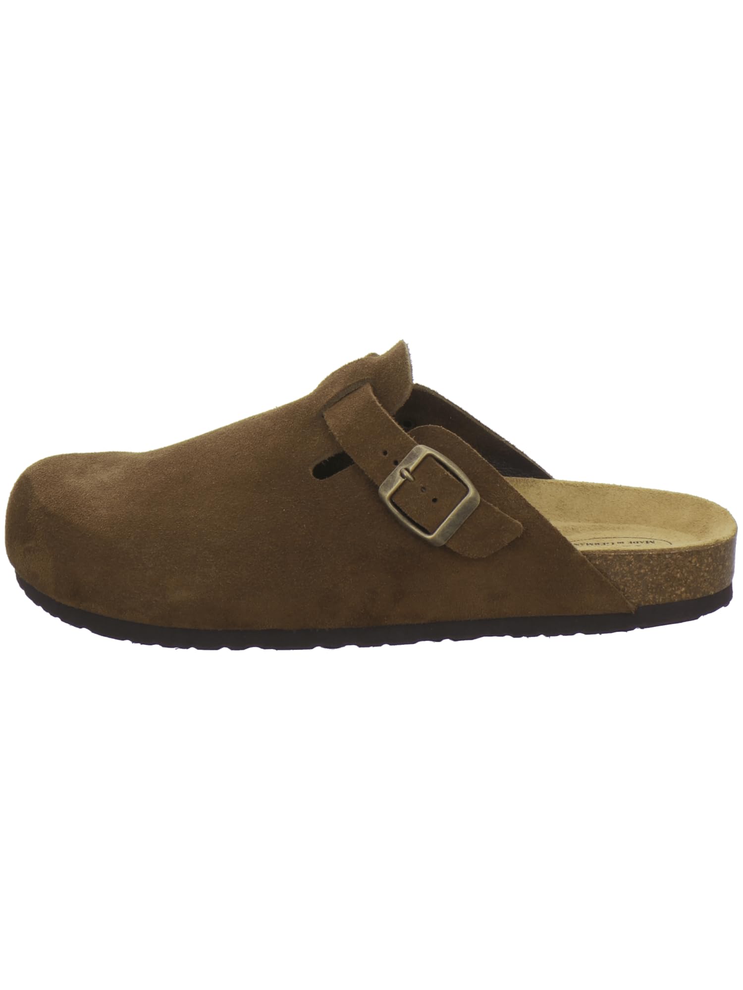 AFS-Schuhe 3900 męskie chodaki, wygodne kapcie dla mężczyzn, pantofle ze skóry, Made in Germany