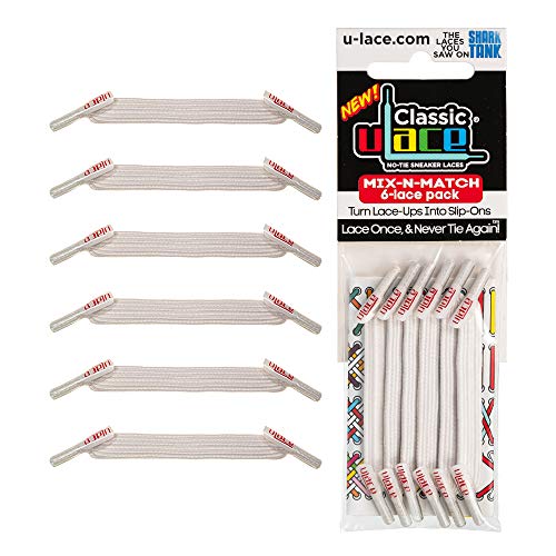 U-Lace Classic Adult Woven No-Tie Shoelaces (2-Pk Bundle). Offer: Buy 3 bundles (6 packs), get a 4th bundle (2 packs) free - Canvas