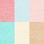 Pink/Yellow/Blue/Red/Teal/Brown