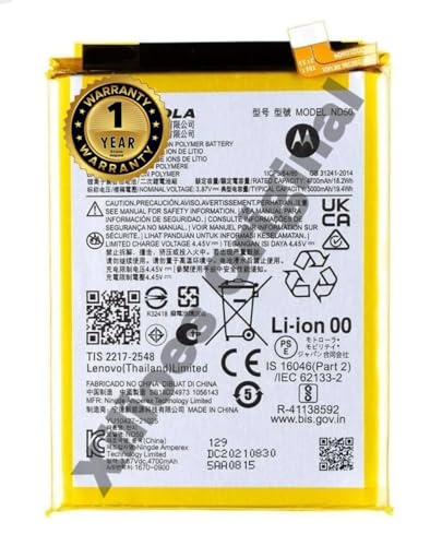 Image of ND50 Battery for Motorola G31 battrey with 1 Year Warranty (ZZ48)