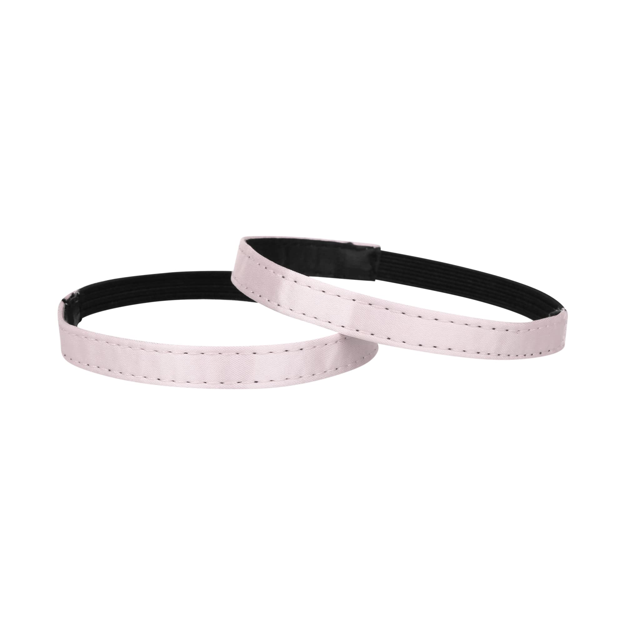 Allegra K Women's Anti-Slip Elastic Shoe Ankle Straps Detachable Shoe Strap Band for Heels