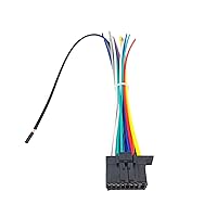 Vista 4 de Arnés de cables de repuesto para radio de coche Kenwood DDX376BT DDX396 DMX706S DPX503BT DPX540BT KDCBT360U KDCBT378U KDCX304 KMMBT250U KMMBT260U