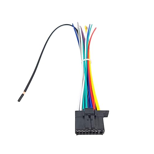 Miniatura 4 de Arnés de cables de repuesto para radio de coche Kenwood DDX376BT DDX396 DMX706S DPX503BT DPX540BT KDCBT360U KDCBT378U KDCX304 KMMBT250U KMMBT260U