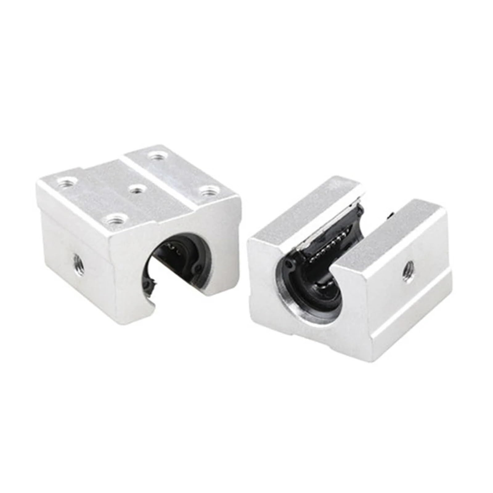 PXQCHAVLN SBR10UU SBR12UU SBR16UU SBR20UU SBR25UU SBR30UU Linear Ball Bearing Block Open Type Router Linear Guide(SBR25UU)