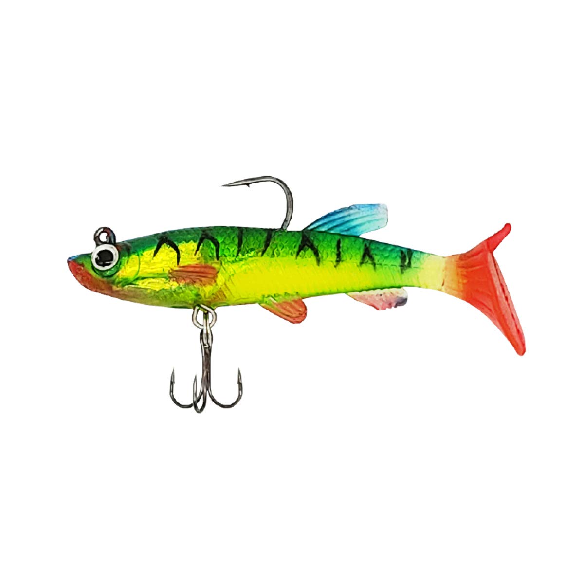 Amazon.co.jp: オルルド釣具 スイムシャッドB 12g 7.5cm 5色 5個セット