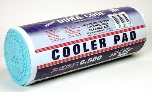 Foamed Polyester Cooler Pad, High Efficiency, Cut-to-Fit, 33 x 160-In. Roll
