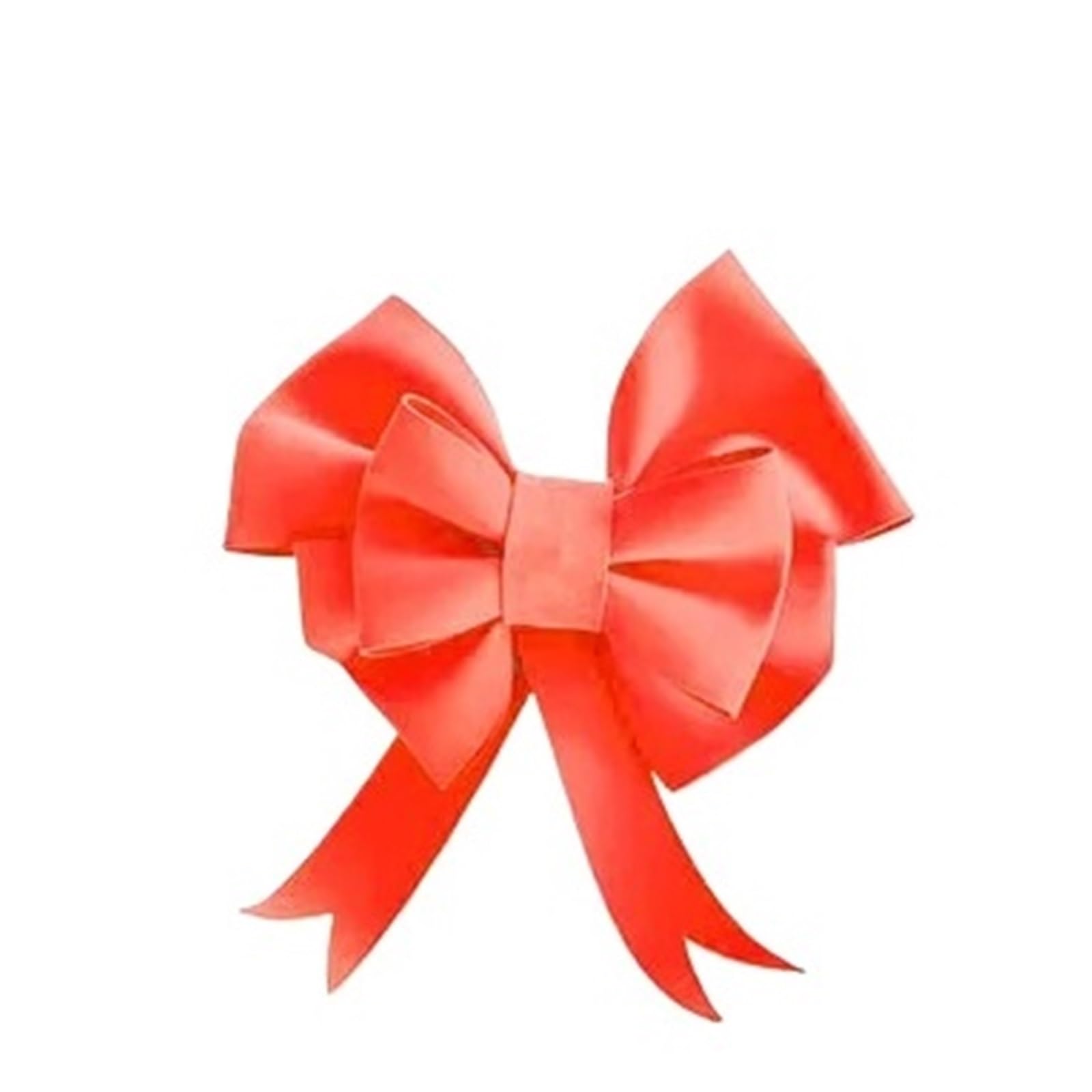 Große Schleifen Schaumpapier Schleife Zubehör Material Paket Party Hochzeit Bogen Dekor Home Hintergrund Wandbehang Dekoration(Red,75 x 115cm)